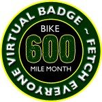 600 Mile Month