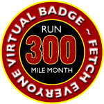 300 Mile Month