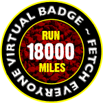 Run 18000 Miles