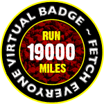 Run 19000 Miles