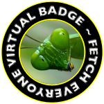 One of the badges you can collect for reporting bugs