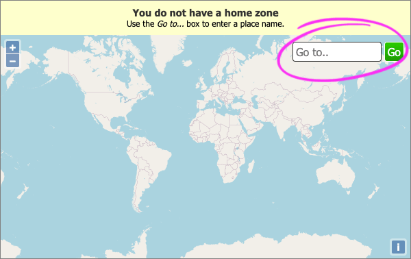 Choosing your home zone